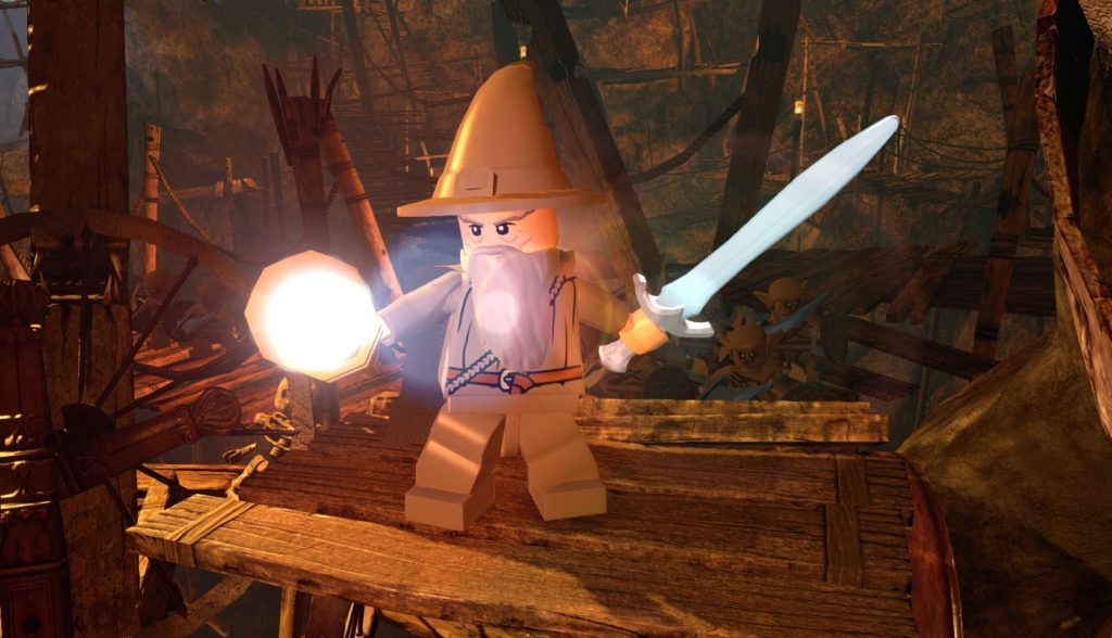 LEGO The Hobbit_GoblinTown16