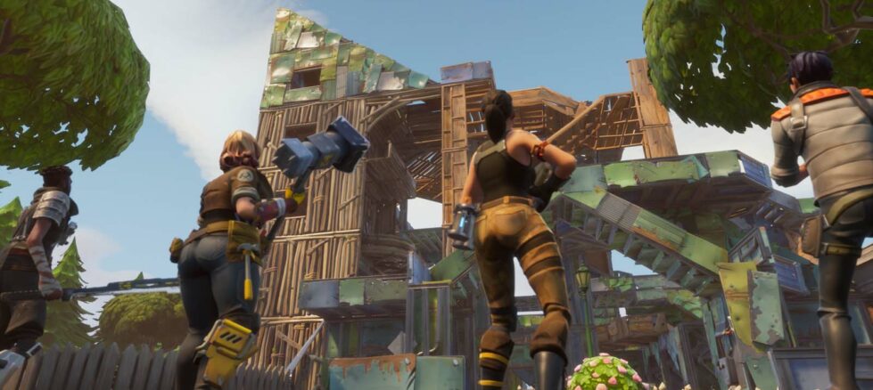 switch version von fortnite im werbetrailer vorgestellt - fortnite einzelspieler modus